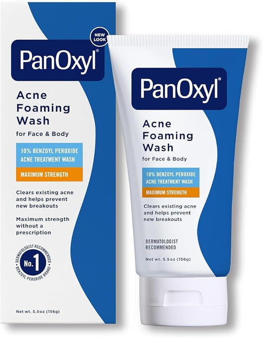 PanOxyl Foaming wash 60ml