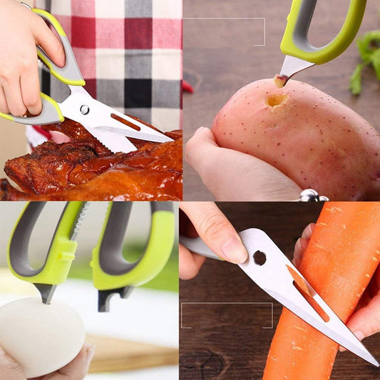 Tijeras Multifuncionales para cocina