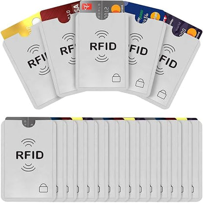 Protector de Tarjetas RFID Bloqueo X8