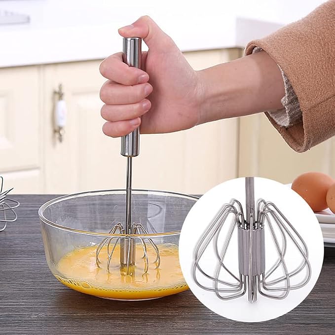 Batidor semiautomático 2X1