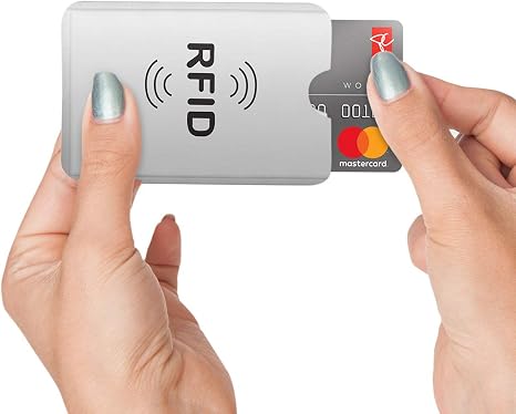 Protector de Tarjetas RFID Bloqueo X8