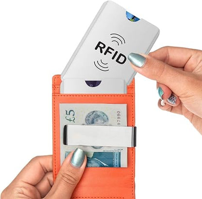 Protector de Tarjetas RFID Bloqueo X8