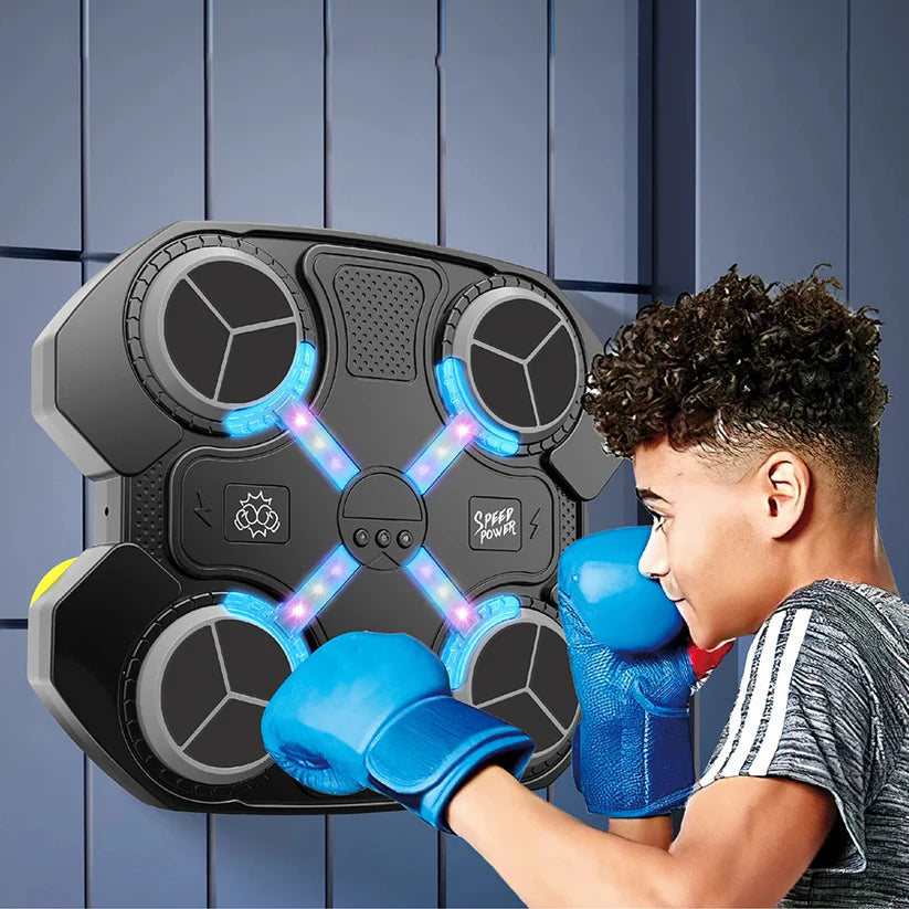 Maquina de boxeo para niños