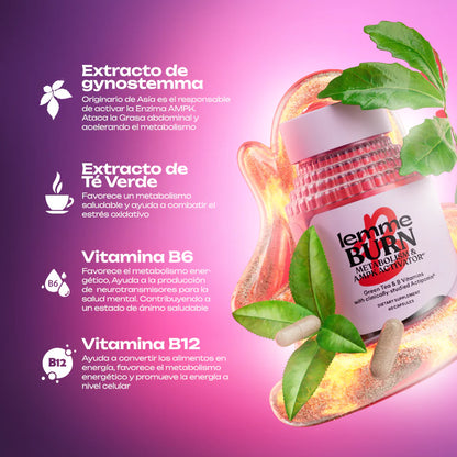 Lemme Burn® Activador AMPK 2X1