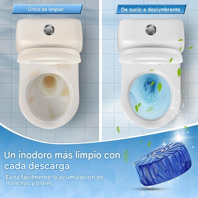 Pastilla Limpiadoras para Inodoro 12 X3