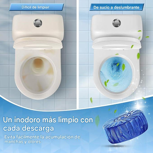 Pastilla Limpiadoras para Inodoro 12 und  (Pack X3)
