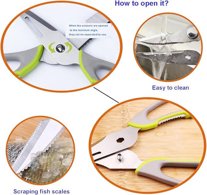 Tijeras Multifuncionales para cocina