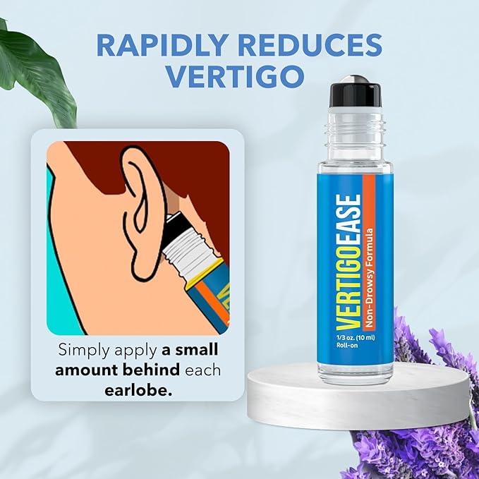 Vertigo Ease Roll-On 10ml 🎁2X1🎁