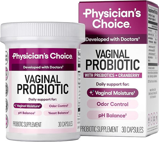 Probióticos Vaginales PHYSICIANS