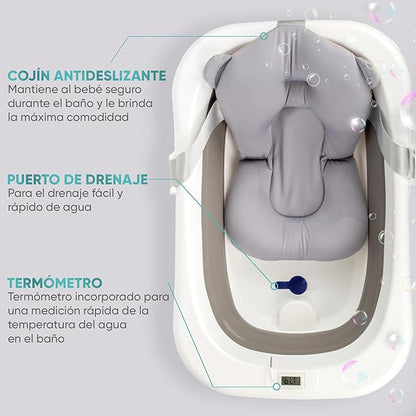 Bañera Plegable Ergonómica