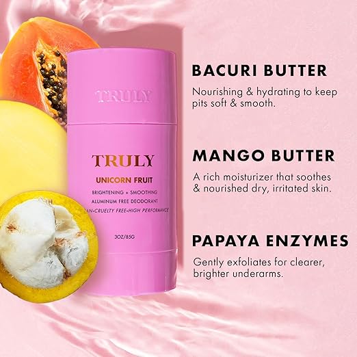 TRULY Unicorn Fruit Skin Deodorant