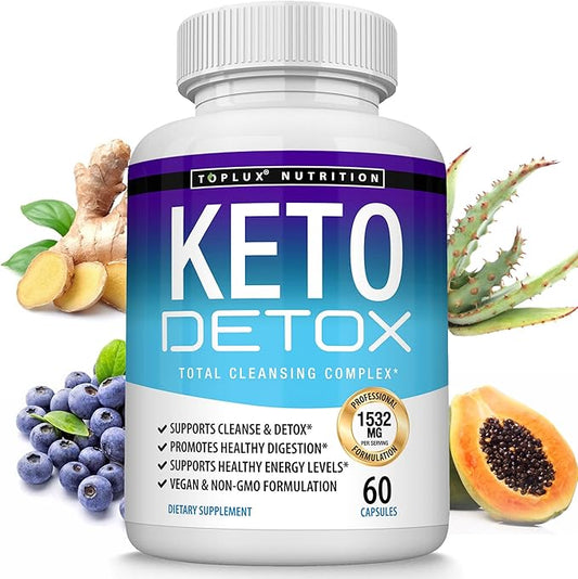 Keto Detox Toplux (Paga 2 lleva 3)