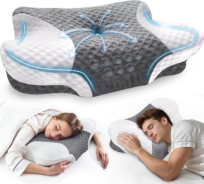 Almohada cervical ortopédica