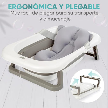 Bañera Plegable Ergonómica