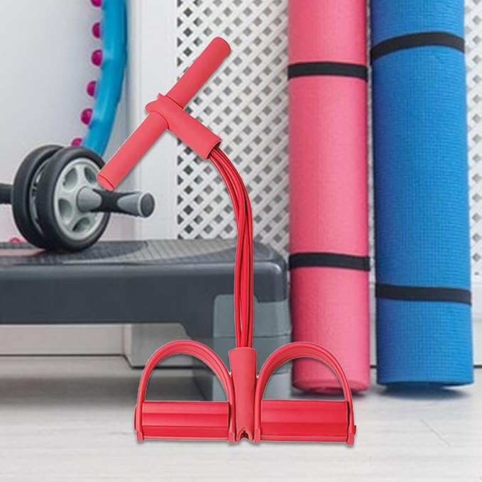 Banda Elástica Yoga con Pedal 2x1 + Ebook