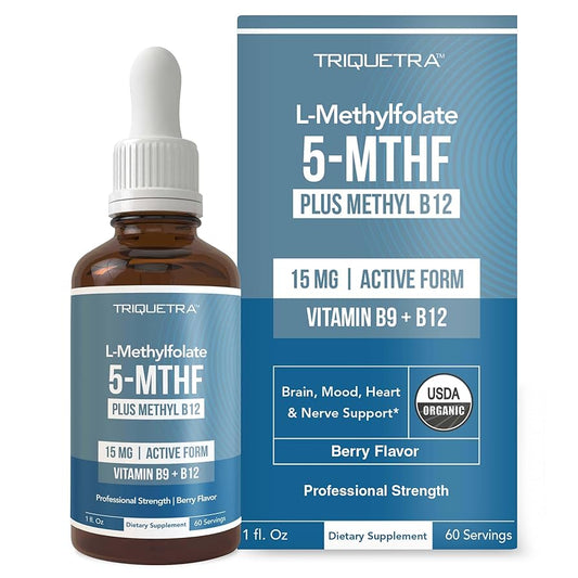 🎁(2X1)🎁 L-Methylfolate (15 mg) Plus Methyl-B12 - IMPORTADO 🇺🇸