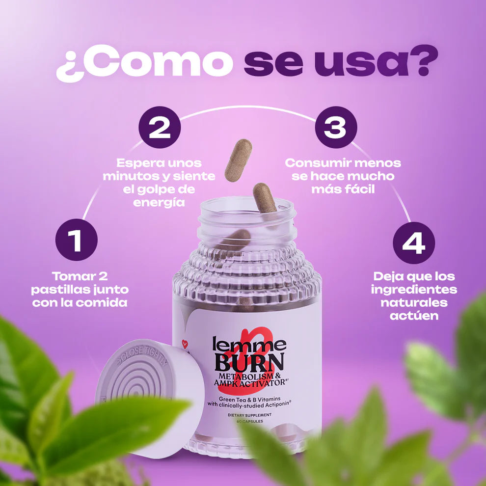 Lemme Burn® Activador AMPK 2X1