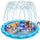 Piscina Lanza Agua Mascotas