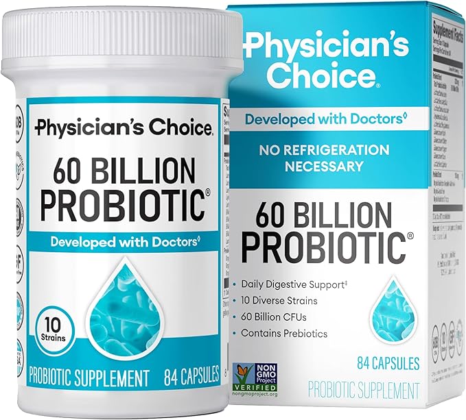 Physician´s Choice Probiotic 60 MILLION