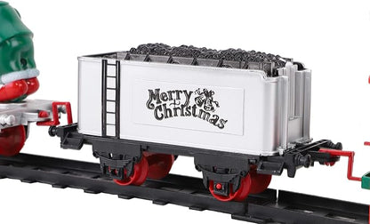 Tren Navideño con Luces