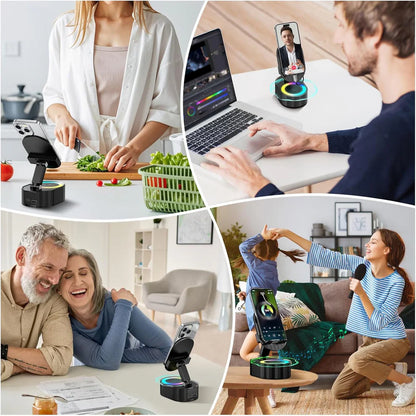 Poweratsnd Soporte Celular Parlante Bluetooth