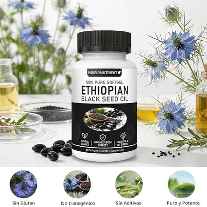 Ethiopian Black Seed Oil