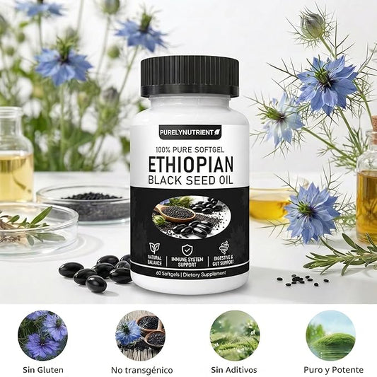 Ethiopian Black Seed Oil