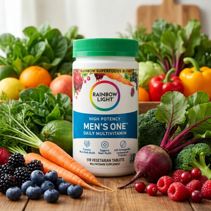 Multivitamínico Todo en Uno - Rainbow Light Mens 90 Capsulas