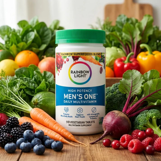 Multivitamínico Todo en Uno - Rainbow Light Mens 90 Capsulas