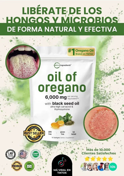 Aceite de Oregano - Detox Natural 💥2X1💥