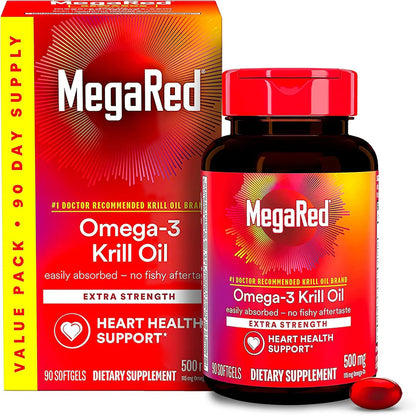 MegaRed- Krill Oil Omega 3