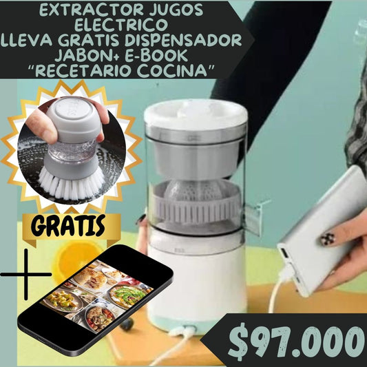 CitrusPress (Extractor Jugo Electrico)