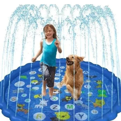 Piscina Lanza Agua Mascotas