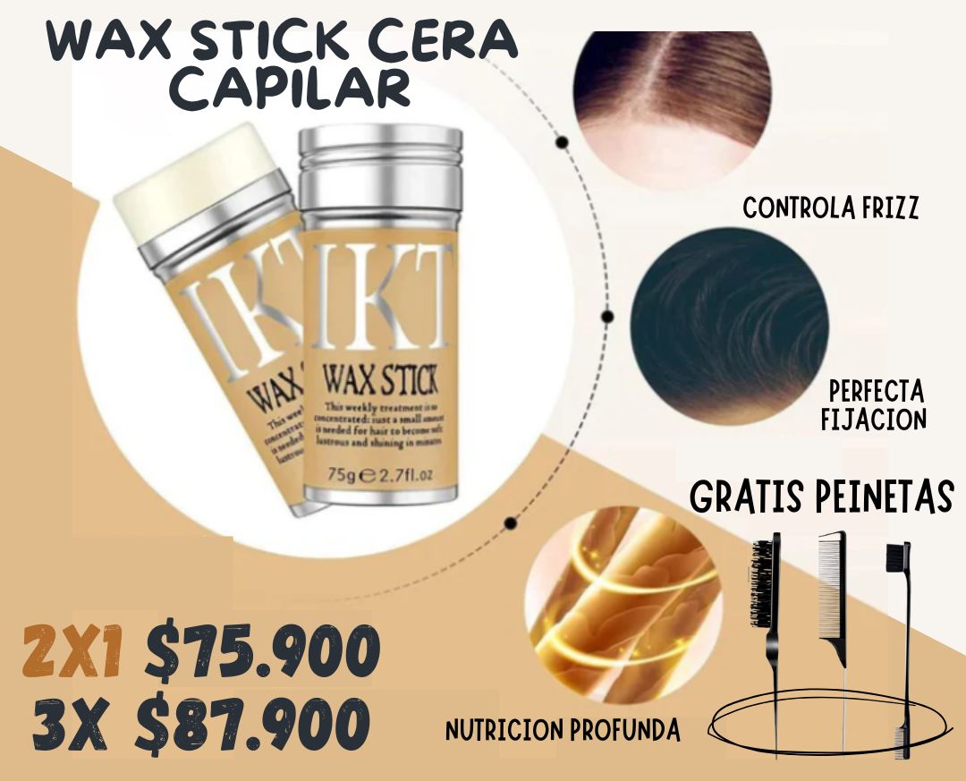 Wax  Stick  Cera Capilar