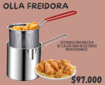 Olla Freidora