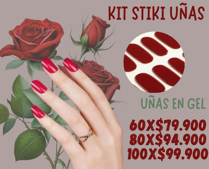 Sticker UV para Uñas