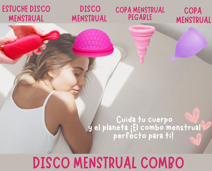 Disco Menstrual  Combo