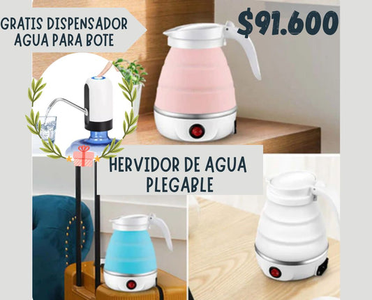 Hervidor De Agua Plegable