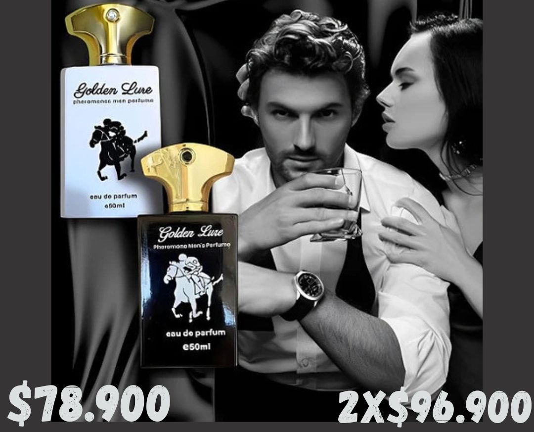 Feromonas Para  Hombre Perfume Golden