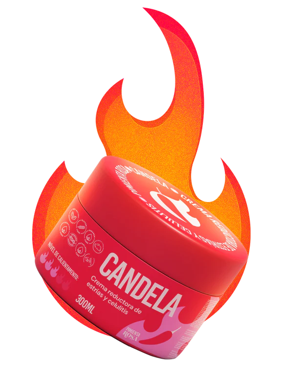 Candela- Crema para Estrías 2x1
