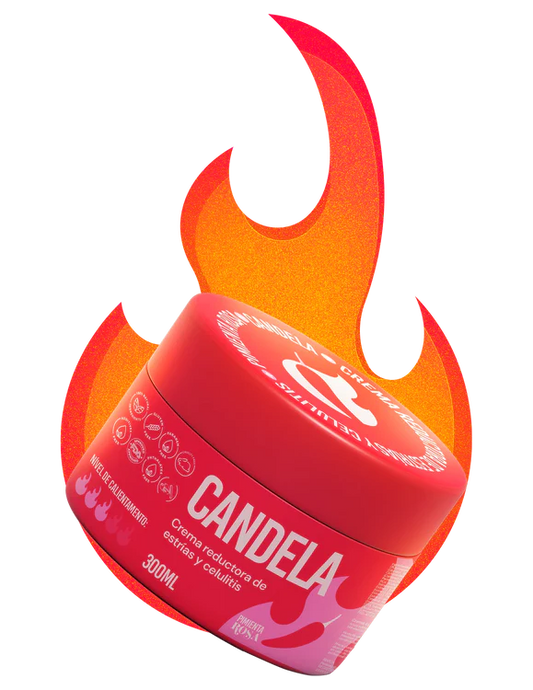 Candela- Crema para Estrías 2x1