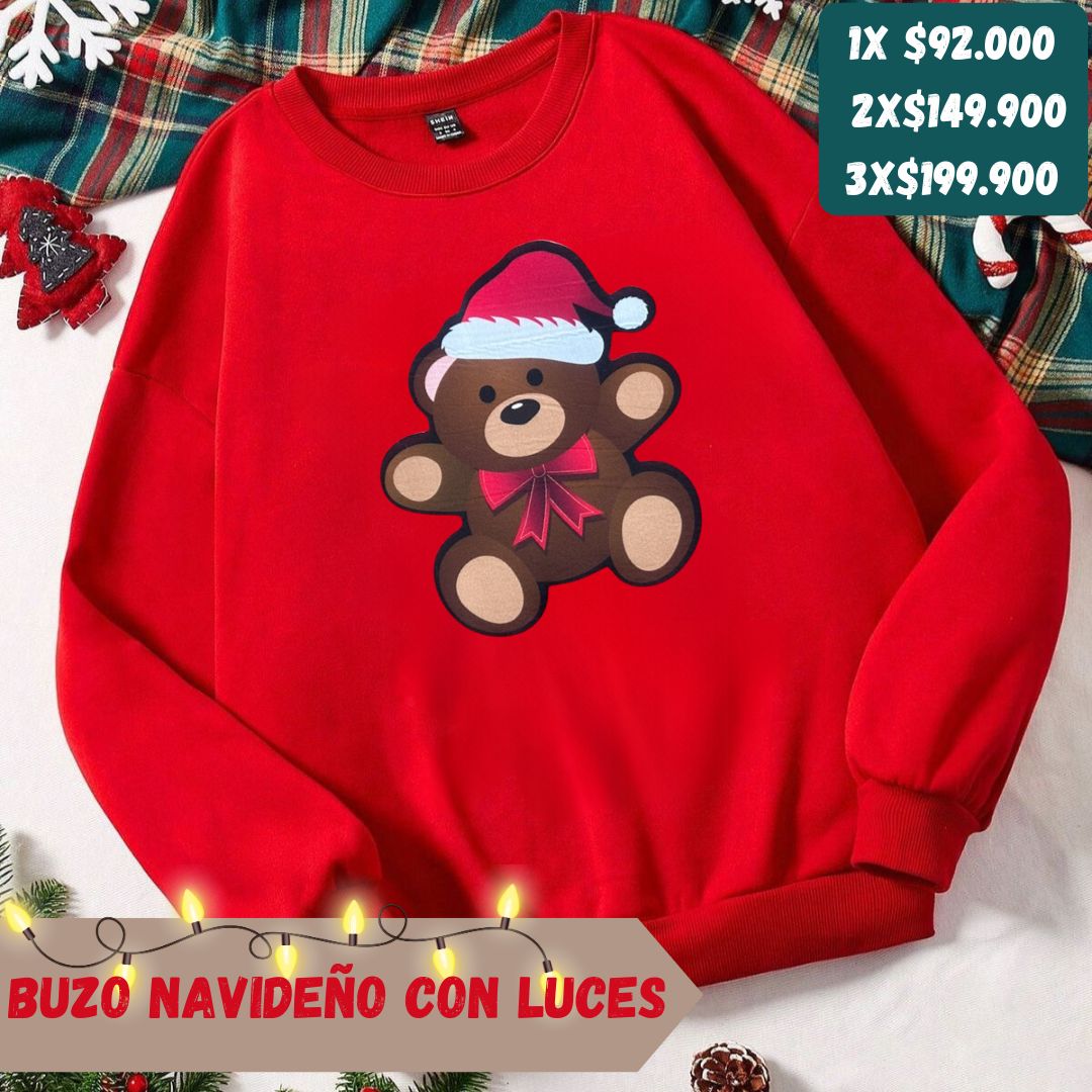 Buso Navideño Niños