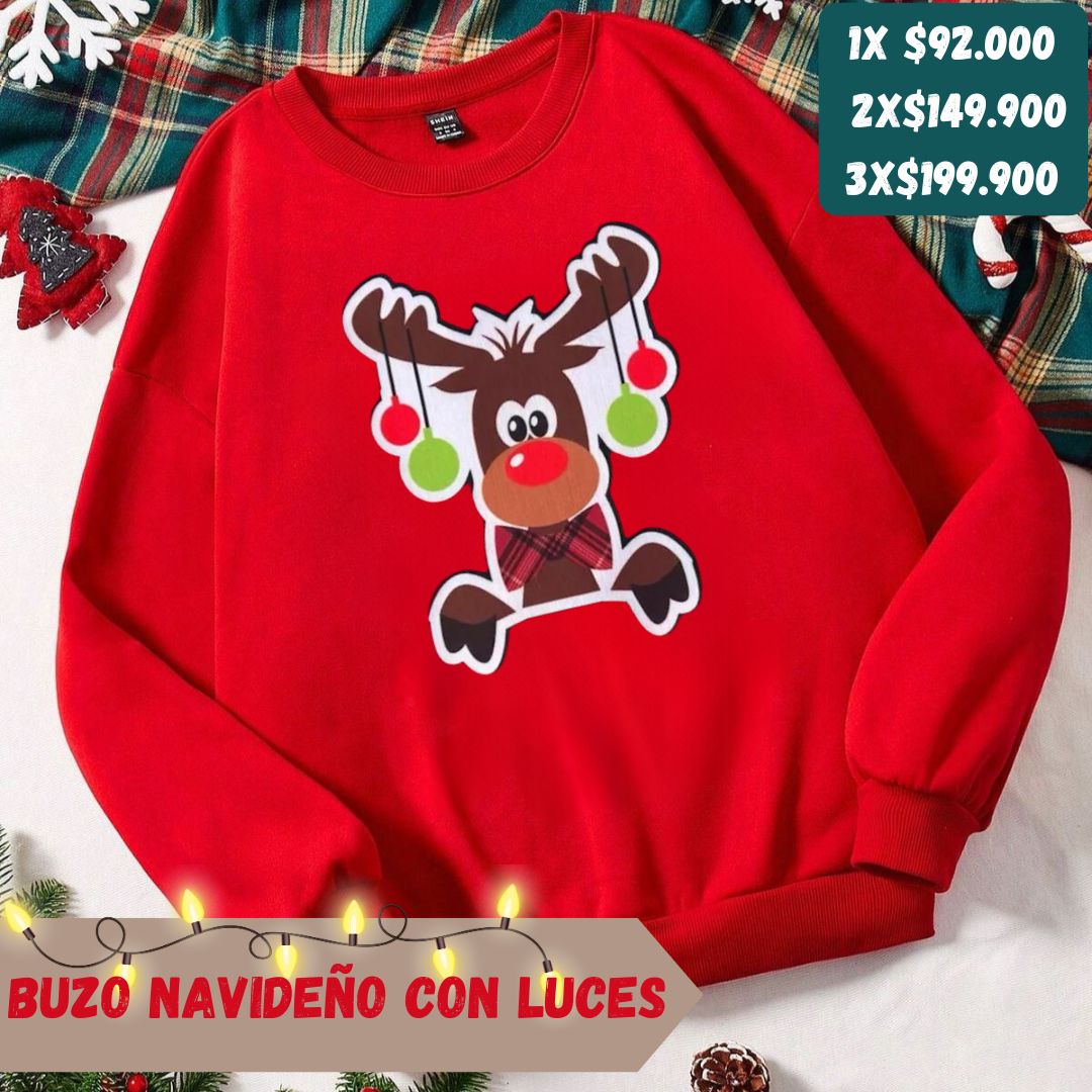 Buso Navideño Niños