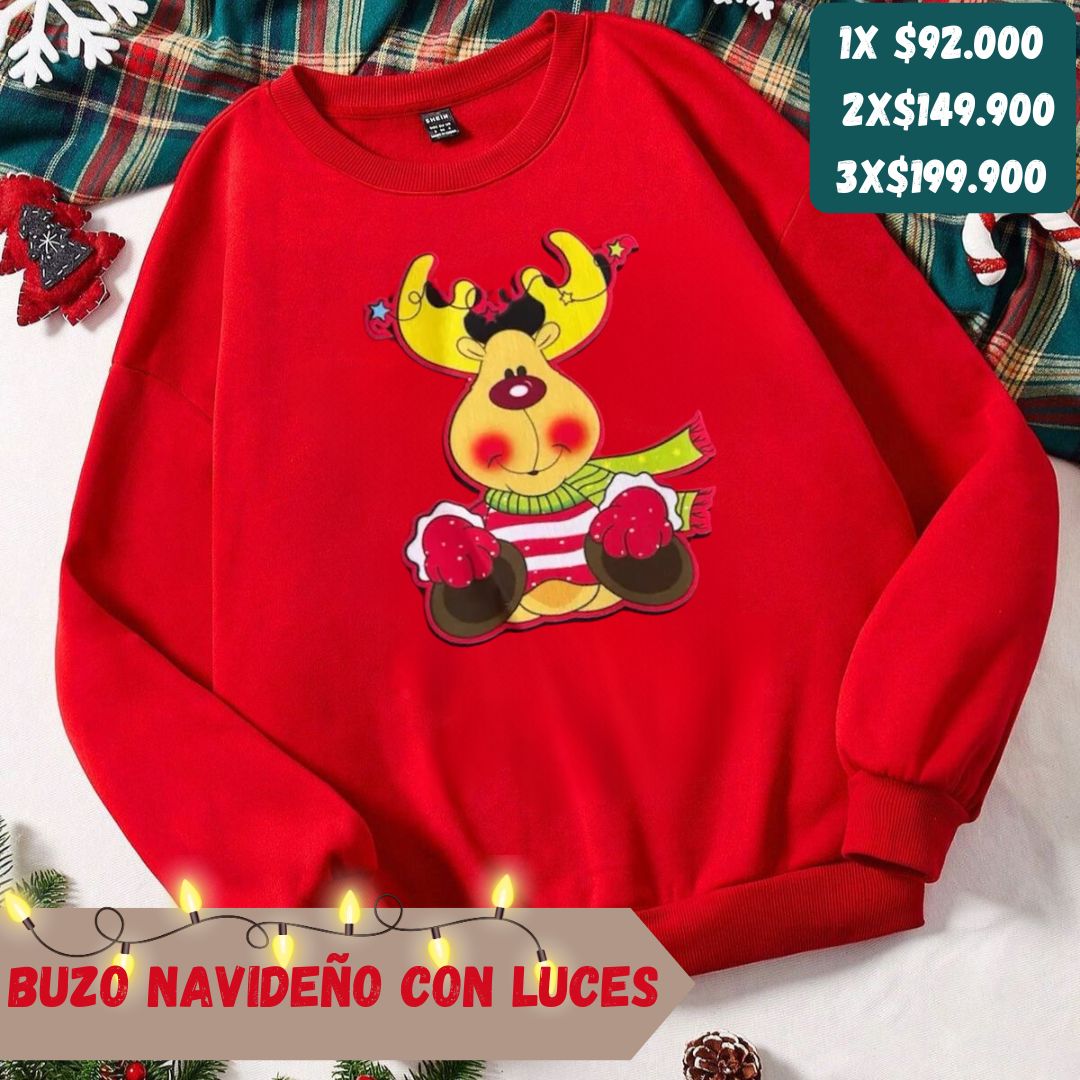 Buso Navideño Niños