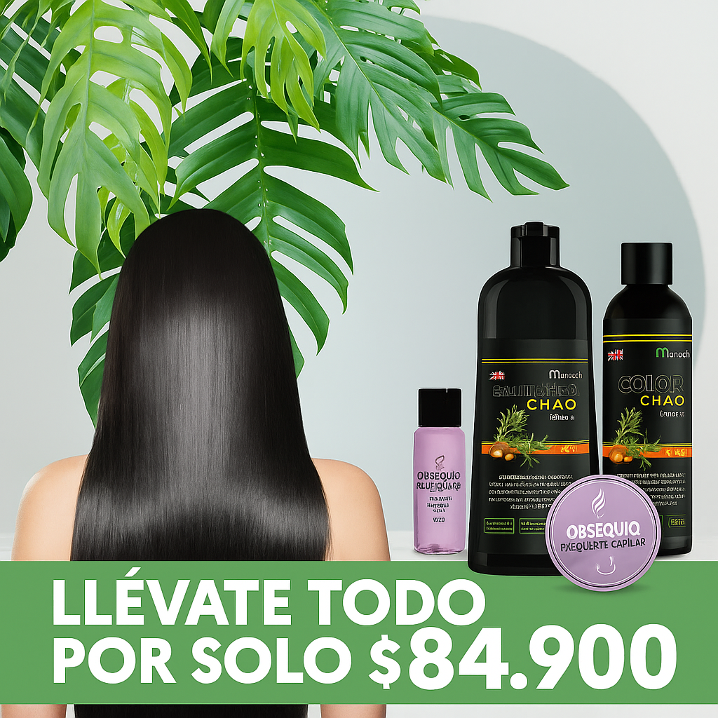 Shampoo Anti Canas +Obsequios