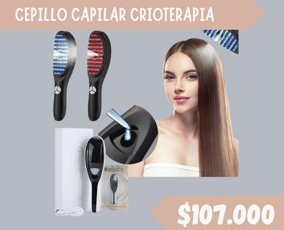 Cepillo terapia capilar SPA