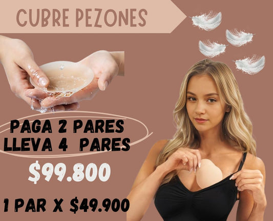 Cubre Pezon Adhesivo