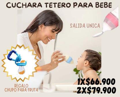 Cuchara Tetero Para Bebe