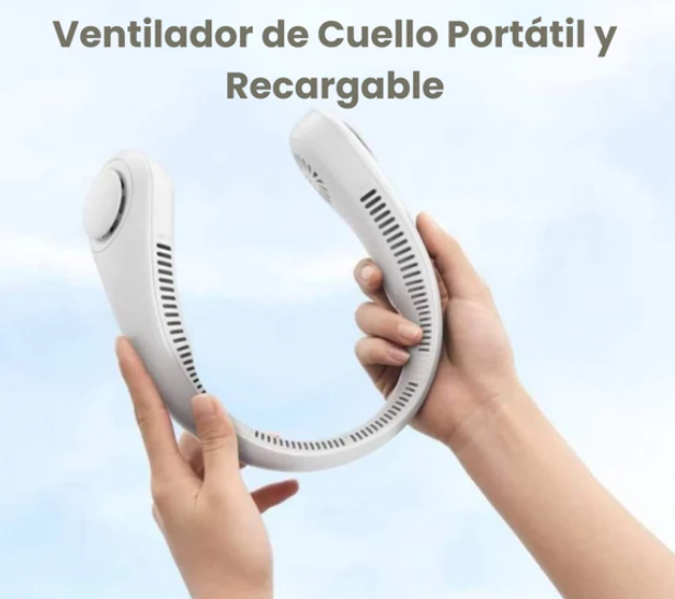 ChillFlex Neck(ventilador cuello )