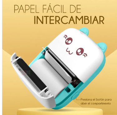 MiniPrint Go + (10 Rollos para imprimir GRATIS)